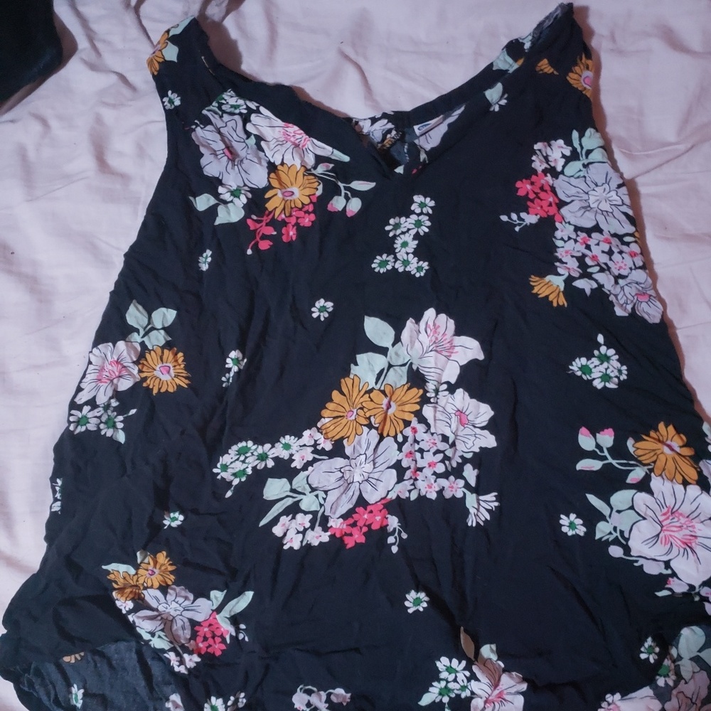 Floral Tank Top